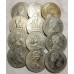 GREAT BRITAIN, EAST CARRIBEAN, ISLE OF MAN . CROWNS . 12 COINS